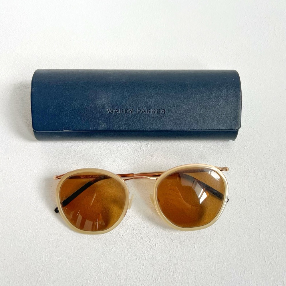 Warby Parker | Carmen Round Sunglasses